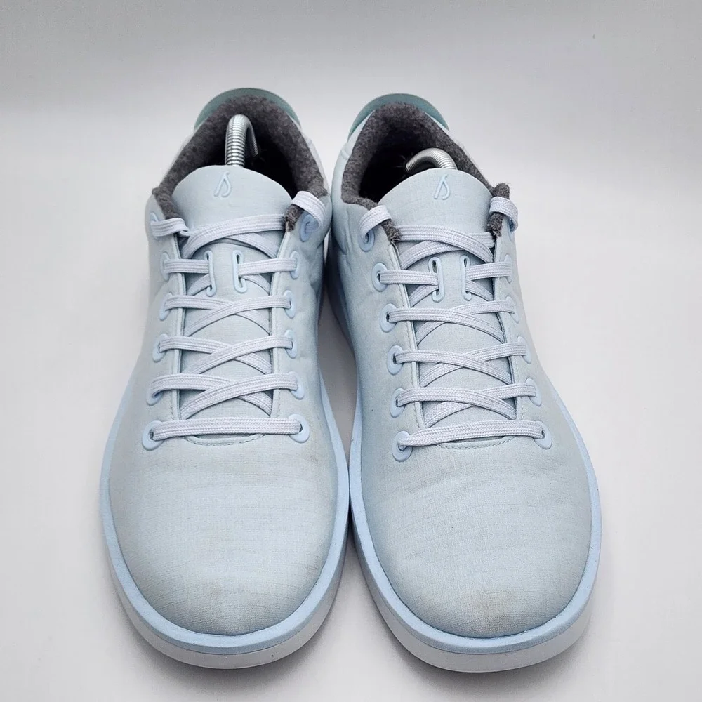 Allbirds Merino Wool Piper Shoes Men's 11 Blue White Comfort Lace Up Sneakers‎